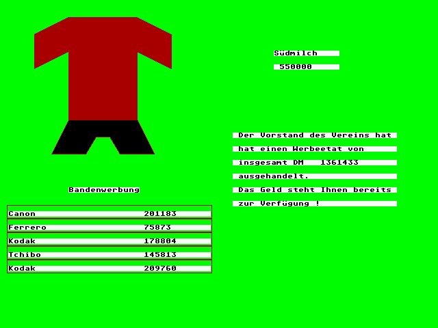 Team-Manager [Falcon030] atari screenshot
